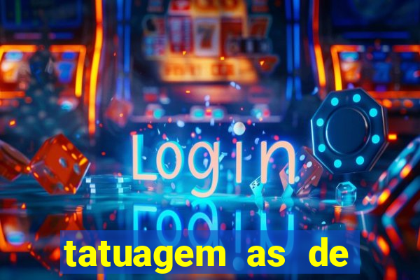 tatuagem as de espadas swing